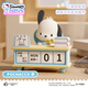 三麗鷗（SANRIO）正版甜品公仔手辦盲盒庫洛米玩偶便簽留言條桌面擺件女生生日禮物 課桌日歷-帕恰狗