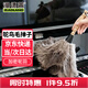 漫德萊 鴕鳥(niǎo)毛撣子鴕羽除塵撣雞毛撣子不掉毛打掃灰加厚加密柔軟吸塵清潔毛撣