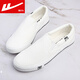 回力 男鞋2021新款小白鞋男春季潮鞋子 男士休閑鞋男運動(dòng)鞋板鞋男鞋子 男韓版潮流 白色903 43