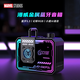 迪士尼漫威藍牙音箱電腦桌面臺式機小度智能音響塞博朋克機甲低音炮男生畢業(yè)生日七夕禮物 S9鋼鐵俠
