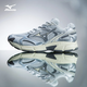 美津濃（MIZUNO）SPEED 2K男女新款千禧復(fù)古經(jīng)典慢跑鞋輕量緩震運動鞋 D1GH2229-17 17/冰川灰 【曬圖返10】 37