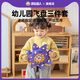 波比超人飛盤(pán)兒童戶(hù)外玩具沙包軟飛盤(pán)尾巴三件套幼兒園布藝安全軟飛碟玩具 紫色獅子飛盤(pán)沙包尾巴三件套