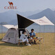駱駝（CAMEL）戶外露營帳篷便攜式折疊防雨加厚野營全自動天幕帳 173BA6B112