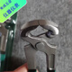 安俊晟加大平口胡桃鉗8寸起釘器木工拔釘鉗修鞋工具10寸到14寸剪田螺鉗 8寸平口胡桃鉗(總長度200mm)