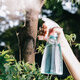 尚洋噴壺澆花水壺按壓式灑水壺噴水壺酒精消毒噴霧器【薄荷綠】500ml