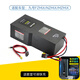 狄兔適用九號(hào)電動(dòng)車F30C/Fmix/FZMiX NZ/MZMiX直上增程超長續(xù)航鋰電池 MIX直上 72V120Ah+15A充