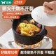 雙槍（Suncha）砂鍋煲湯鍋陶瓷燉湯煲燉鍋4.5L養(yǎng)生煲進(jìn)口鋰輝石耐高溫不開裂