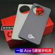 一加適用一加Ace5原裝手機殼原配防摔膠原廠(chǎng)全包邊一加Ace5原裝保護殼 一加Ace5（黑灰+青色）手機殼2個(gè)