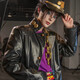 班達(dá)熊空條承太郎cos服周邊JOJO的奇妙冒險(xiǎn)黃金之風(fēng)cosplay服裝二次元 男款cos服+隨機(jī)項(xiàng)鏈 L