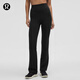 lululemon丨Wunder Under SmoothCover? 女士運(yùn)動(dòng)喇叭褲 LW5GUHA 黑色 M