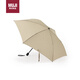 無印良品（MUJI）晴雨兩用 2種折法 折疊傘 雨傘遮陽傘太陽傘 深米色