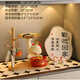 FIVO入戶玄關(guān)招財貓喬遷之喜搬家禮物擺件新品送禮新居喬遷禮品年貨 福袋貓收納組合5件套(歡迎回家)