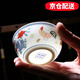 東之天地 大明成化斗彩雞缸杯仿古半手繪茶杯功夫茶具品茗杯主人單杯 大號雞缸杯1個(gè)裝