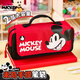 迪士尼（Disney）小學(xué)生筆袋 雙層大容量收納袋/高顏值鉛筆袋/文具盒 男孩女孩學(xué)習用品收納袋 米奇紅A83212-M