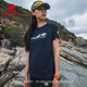 猛犸象（MAMMUT）QD 女士戶(hù)外徒步運動(dòng)透濕速干舒適印花短袖T恤 混色印花 M