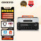 安橋（ONKYO）TX-8470功放機2.1聲道HIFI音響網(wǎng)絡(luò)數(shù)字流媒體大功率音箱功放雙頻wifi進口HDMI藍牙TX-8270升級款 TX-8470黑色