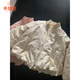 乖甜星刺繡小羊棉服女外套秋冬季小個(gè)子立領(lǐng)寬松甜美學(xué)院風(fēng)加絨加厚棉襖 杏色 刺繡 L 100-120斤