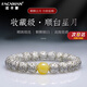 FACAMAN高品質(zhì)收藏級(jí)星月菩提手串男女大留白文玩蜜蠟本命佛實(shí)用高檔禮物 星月菩提子大留白手串【蜜蠟珠】