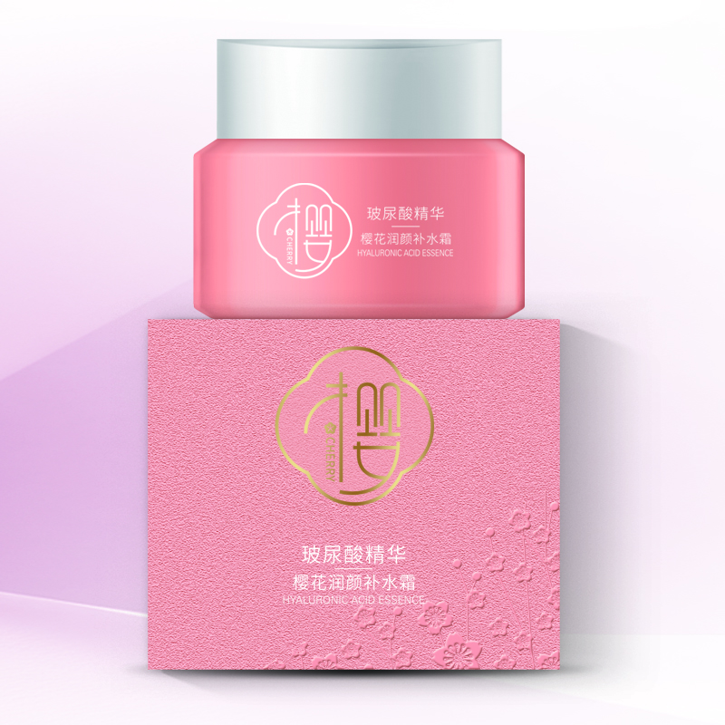 櫻花夢(mèng)櫻花潤顏補水霜50g 櫻花潤顏補水霜50g