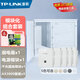 普聯(lián)（TP-LINK）家用信息箱網(wǎng)絡(luò )多功能集線(xiàn)弱電箱PoE·AC千兆路由器交換機模塊一體機全屋WiFi無(wú)線(xiàn)覆蓋面板AP套裝 家用三件套+5個(gè)WiFi6面板AP【AX3000】