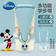 迪士尼（Disney）寶寶學(xué)步牽引繩嬰兒學(xué)步帶透氣寶寶學(xué)走路防摔神器學(xué)步帶安全防勒 米奇青綠-升級(jí)款【上提+后拉】