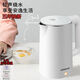 九陽佳人電熱燒水壺不銹鋼家用快燒壺?zé)_開水壺?zé)麟姛靿乇厝詣?dòng) 3.0L 白色-自動(dòng)保溫-5年換新