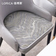 駱易家（Lorica）北歐輕奢餐椅墊坐墊四季通用馬蹄形椅墊餐桌椅子墊防滑家用凳子屁 流光溢彩-灰色 馬蹄墊44*45cm（寬*長(cháng)）