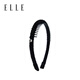 ELLE發(fā)箍女生春夏洗臉頭箍發(fā)飾不勒頭防滑帶齒高顱頂禮物送女友