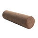 錦兔 科技布圓柱形抱枕圓形腰枕靠枕長(cháng)條形側睡夾腿沙發(fā)抱枕辦公室 亞麻-深棕 直徑15cm*50cm（沙發(fā)頭枕）