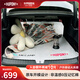 杜邦（DUPONT）適用小米SU7汽車(chē)載睡墊后排座露營(yíng)便攜折疊記憶棉睡墊旅行床 小米SU7專(zhuān)用