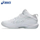 asics亞瑟士籃球鞋男鞋GELHOOP V17三井壽減震耐磨實(shí)戰(zhàn)球鞋運(yùn)動鞋子男 白色 42