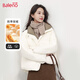 班尼路（Baleno）寬松短款立領(lǐng)面包服棉服女2025年春秋簡(jiǎn)約時(shí)尚保暖休閑風(fēng)穿搭外套