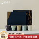 薈云軒五大名窯茶杯套裝主人杯復(fù)古品茗杯商務(wù)禮品禮盒裝逢年過節(jié)送禮