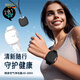 麥歌利隨身空氣凈化器除煙味辦公室凈化神器迷你負氧離子除甲醛防霧霾過(guò)濾器二手煙便攜式掛脖空氣清新機 尊貴黑
