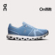 On 昂跑 Cloud 6 2025 春夏新品女款休閑運動(dòng)鞋 Chambray | White 淺灰藍 | 白色 38.5