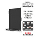 天禎工具架子整理架物料架車(chē)間移動(dòng)金屬洞洞板貨架工具掛板五金工具架 單面加厚3塊板[96cm固定款]