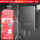 史密斯蘭堡【免費(fèi)上門安裝】即熱式電熱水器電家用洗澡水電分離恒溫?zé)崴骺鞜崾剿贌犭姛崴骷礋崾?8000W 鋼化玻璃+超薄機(jī)身+觸屏磁化凈水