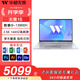 華碩無畏16 pro16 16英寸高性能薄本學(xué)生辦公全能輕薄筆記本電腦（送office套裝） 酷睿i9-13900H  144Hz  銀 16G內(nèi)存/1TB固態(tài)