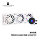 Thermalright(利民)  Frozen MAGIC 360 SCENIC V2 冰封遠景一體式水冷散熱器 B12W風扇ARGB冷頭 FM360S V2