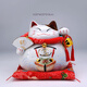 貓舍道樂(lè)堂本鋪日本財(cái)扇招財(cái)貓?zhí)沾蓴[件開(kāi)業(yè)禮物前臺(tái)入戶(hù)玄關(guān)裝飾發(fā)財(cái)貓喬遷新居 財(cái)扇貓(高20cm)