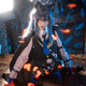 卡賓歐異格德狗cos服 明日方舟緘默德克薩斯cosplay二次元動(dòng)漫游戲周邊 假發(fā)含耳朵含發(fā)網(wǎng) XL