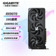 技嘉（GIGABYTE）AMD RX 9070 XT 16G顯卡9070GRE 魔鷹小雕 臺式機電腦游戲DeepSeek智能AI學(xué)習繪圖視頻渲染 RX9070 GAMING OC 16G魔鷹