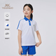 英氏 YEEHOO小學(xué)生 夏短袖T恤 深圳校服（女）索羅娜版 130/64