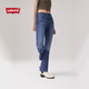 Levi's李維斯25年春夏新款女士街頭氣質(zhì)725高腰微喇牛仔褲18759 中藍(lán)色 26 (30)