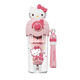 Hello Kitty凱蒂貓兒童太空杯可愛(ài)兩用水杯學(xué)生上學(xué)專(zhuān)用吸管杯茶水分離杯子 吸管杯】500ML粉色凱蒂貓