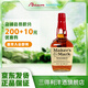 美格（MAKER'S MARK BOURBON）【三得利官旗】波本威士忌 美國(guó)進(jìn)口洋酒 年貨送禮 美格750ML