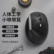 B.O.W航世 MD190mini 無(wú)線藍(lán)牙雙模辦公鼠標(biāo) 中小手人體工程學(xué)鼠標(biāo)垂直 平板筆記本臺(tái)式電腦通用 灰黑色