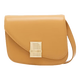 【9成新】菲拉格慕（Ferragamo）女士不對(duì)稱(chēng)斜挎包 0769388（小號(hào)） 禮物 送女友