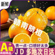 正宗江西贛南臍橙應季手剝橙時令新鮮酸甜孕婦水果團購 精選臍橙5斤家庭裝【凈重】