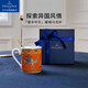 唯寶（Villeroy Boch）奢華中東馬克杯咖啡杯水杯陶瓷杯子禮盒22K金邊杯駱駝呈祥杯300ml